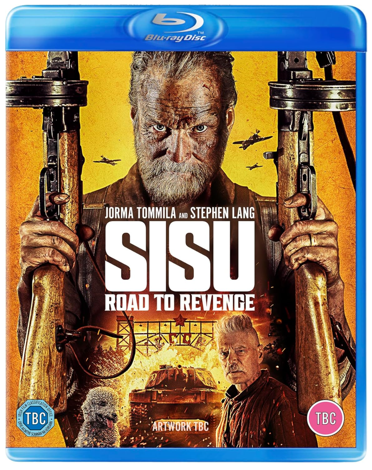 SISU: THE ROAD TO REVENGE BD - Pre-order 16 February 2026