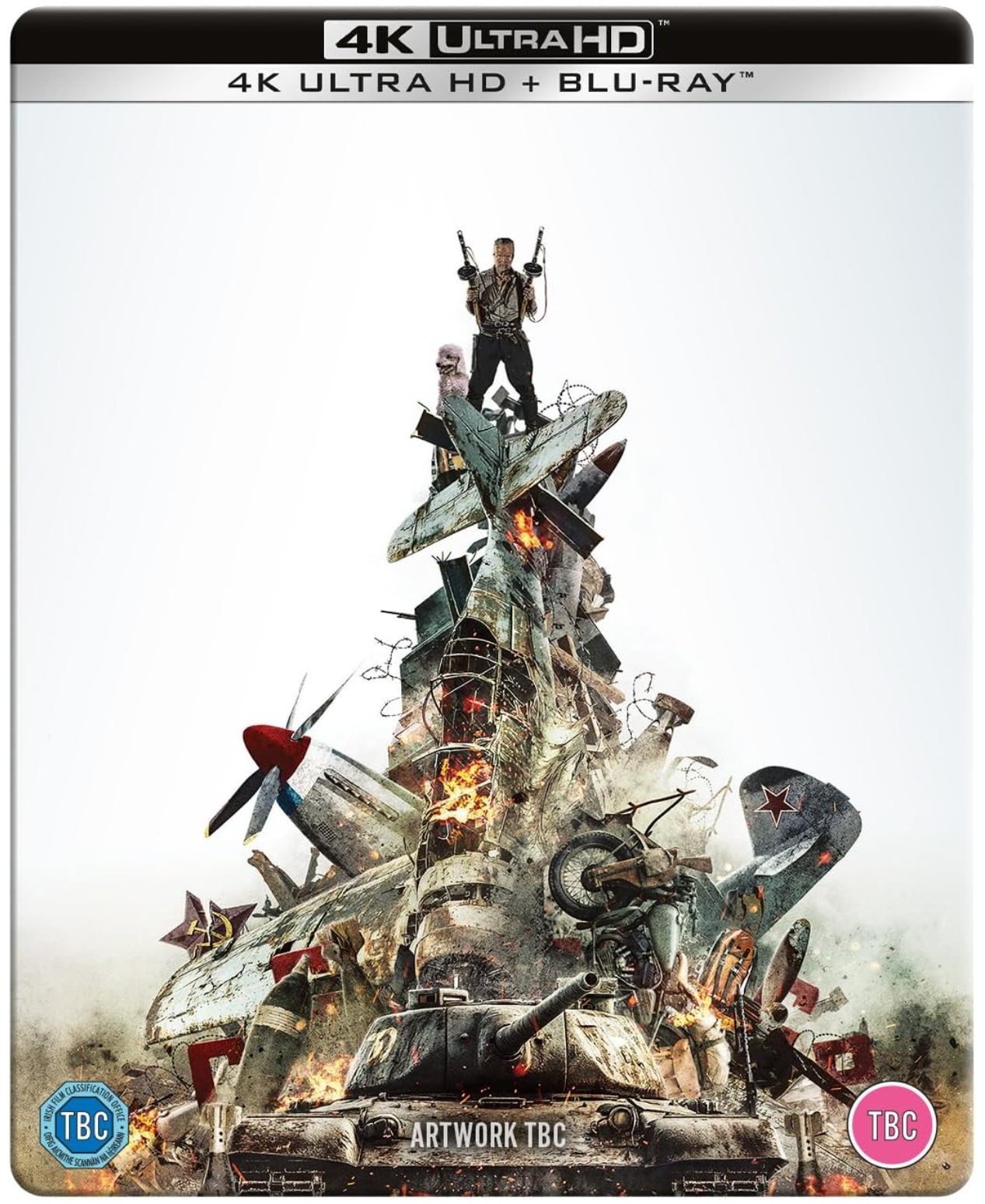 SISU: THE ROAD TO REVENGE UHD STEELBOOK - Pre-order 16 February 2026