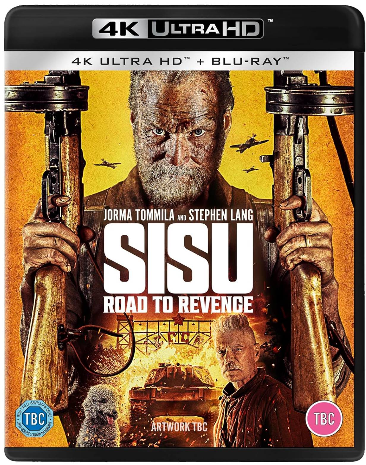 SISU: THE ROAD TO REVENGE UHD - Pre-order 16 February 2026