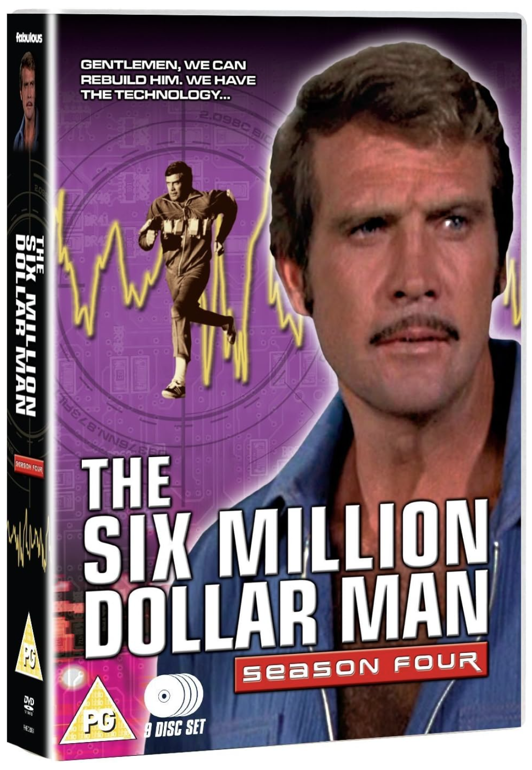 Six Million Dollar Man - Season 4 - DVD