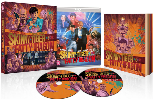Skinny Tiger And Fatty Dragon (Eureka Classics) Limited Edition 2-Disc Blu-ray