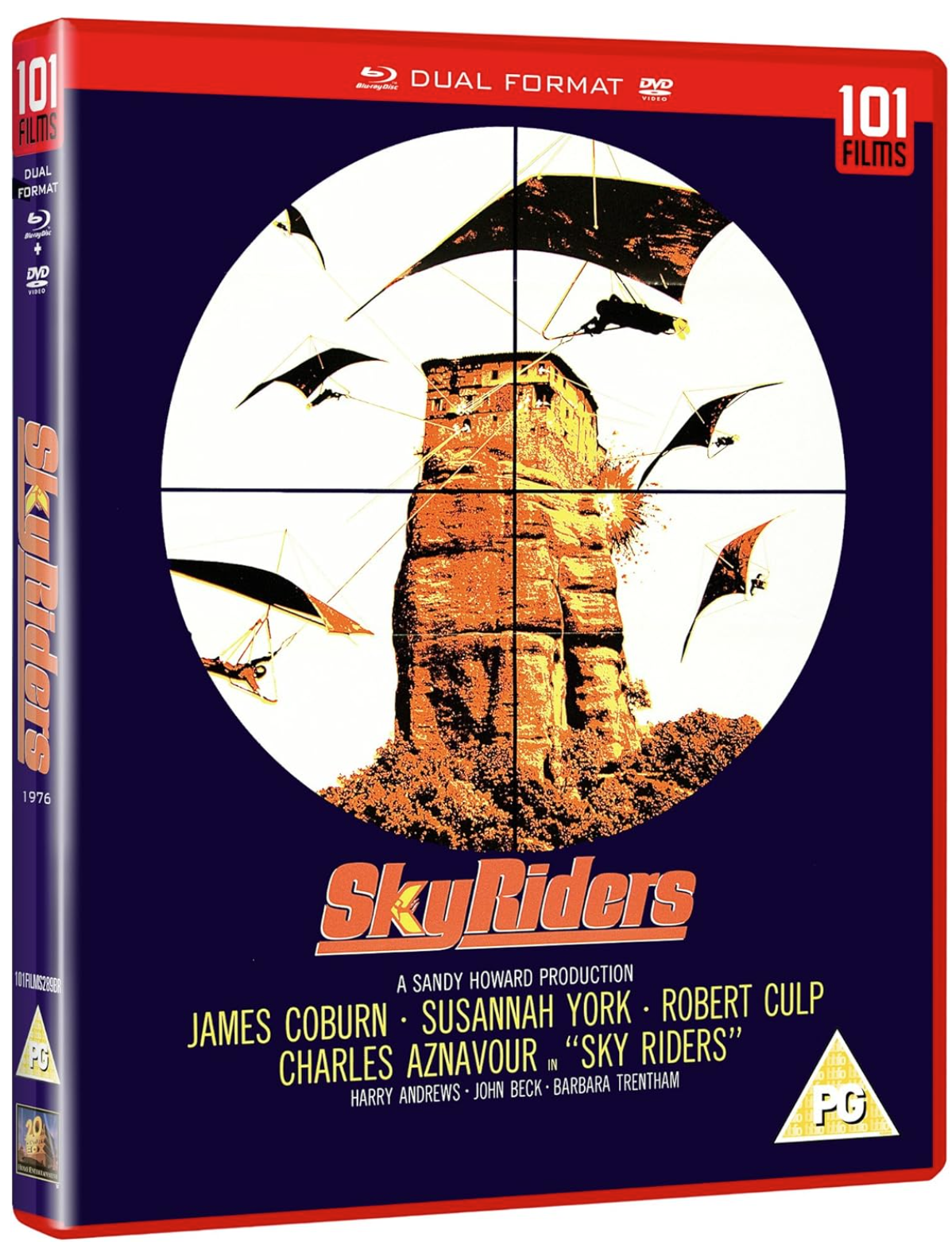 SKY RIDERS - BLU-RAY