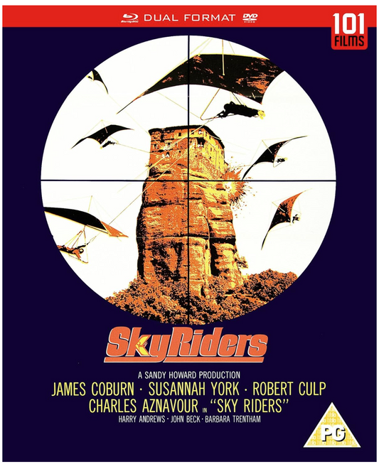 SKY RIDERS - BLU-RAY