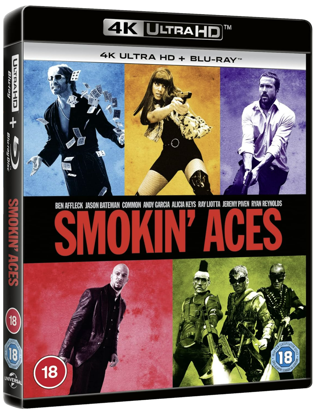 Smokin' Aces [4K Ultra-HD]