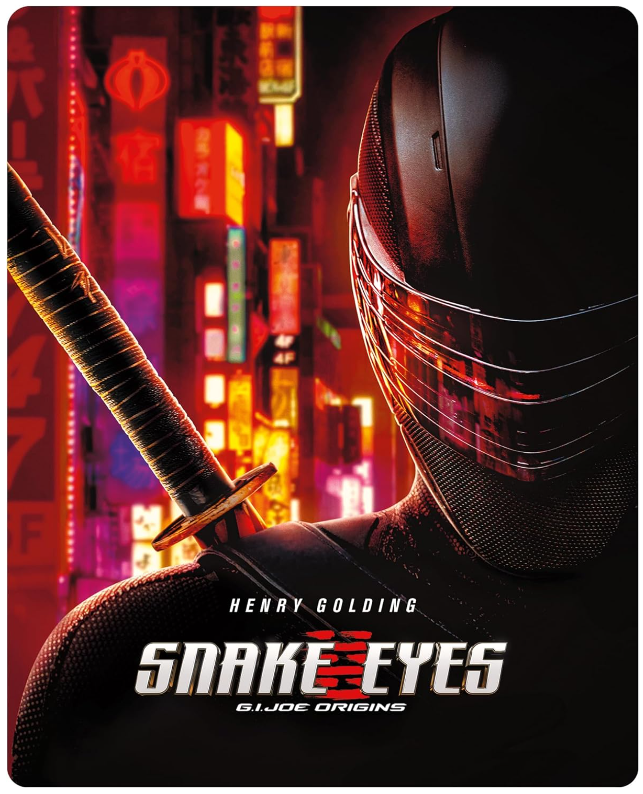 GI JOE SNAKE EYES UHD BD STEELBOOK
