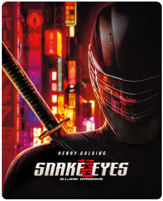 GI JOE SNAKE EYES UHD BD STEELBOOK