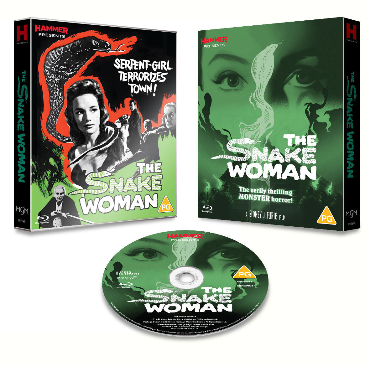 The Snake Woman