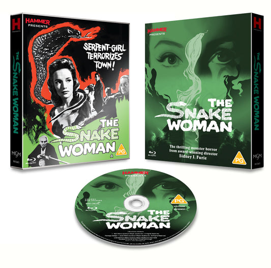 The Snake Woman - PRE-ORDER-4-MAY-2026