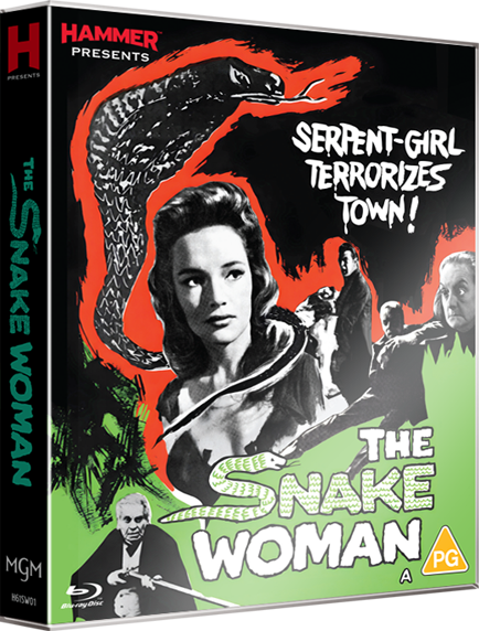 The Snake Woman - PRE-ORDER-4-MAY-2026