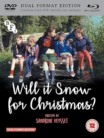 WILL IT SNOW FOR CHRISTMAS? (SANDRINE VEYSSET - BLU-RAY