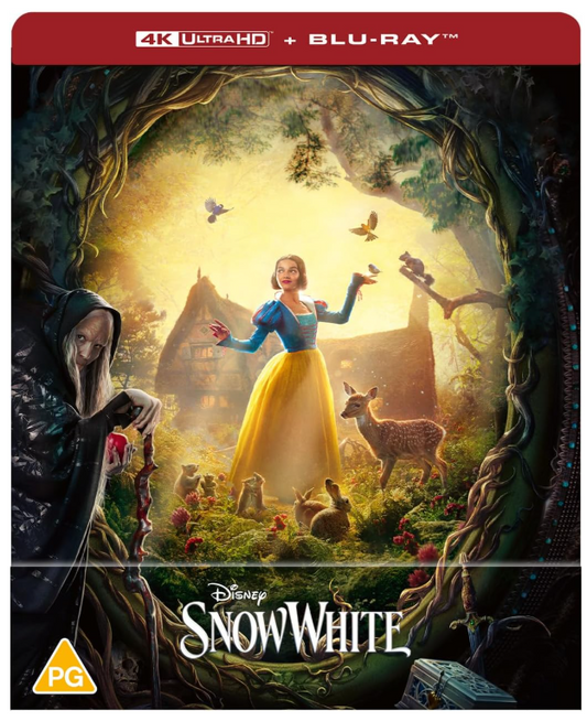 SNOW WHITE (LIVE ACTION) UHD BD STBK