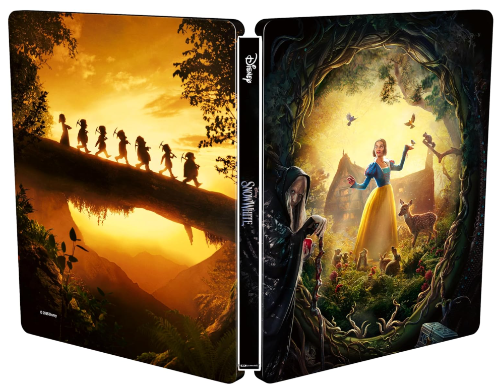 SNOW WHITE (LIVE ACTION) UHD BD STBK