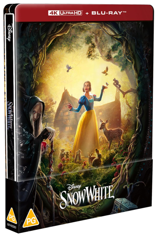 SNOW WHITE (LIVE ACTION) UHD BD STBK
