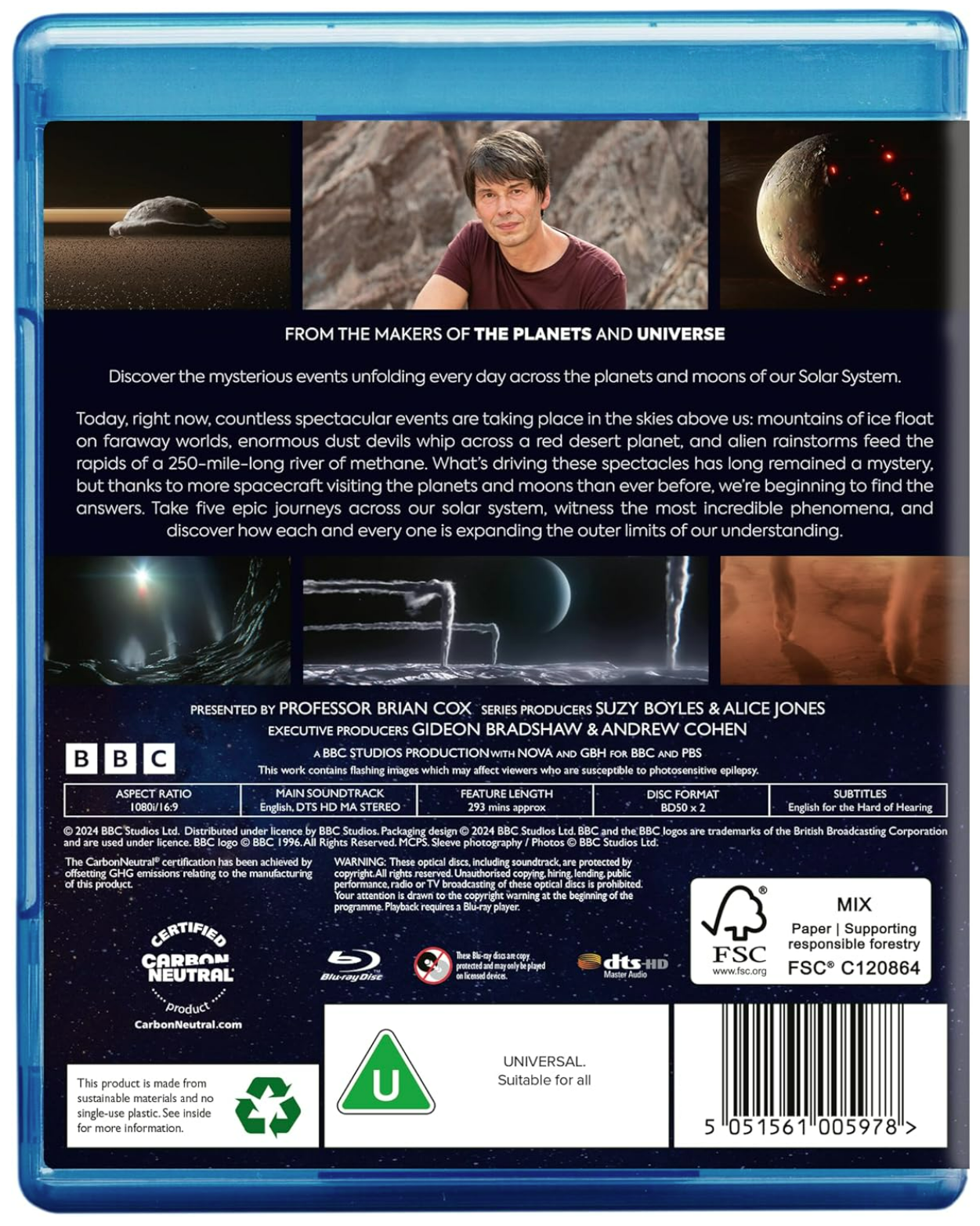 Solar System - Blu-ray