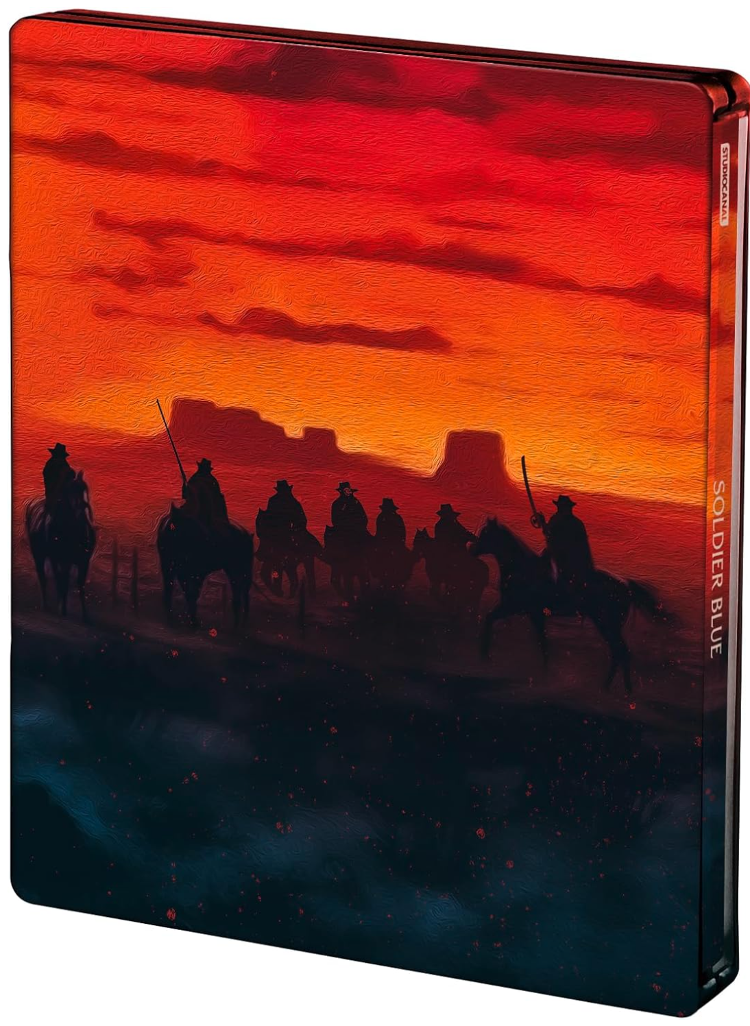 SOLDIER BLUE UHD STEELBOOK