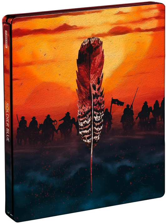 SOLDIER BLUE UHD STEELBOOK