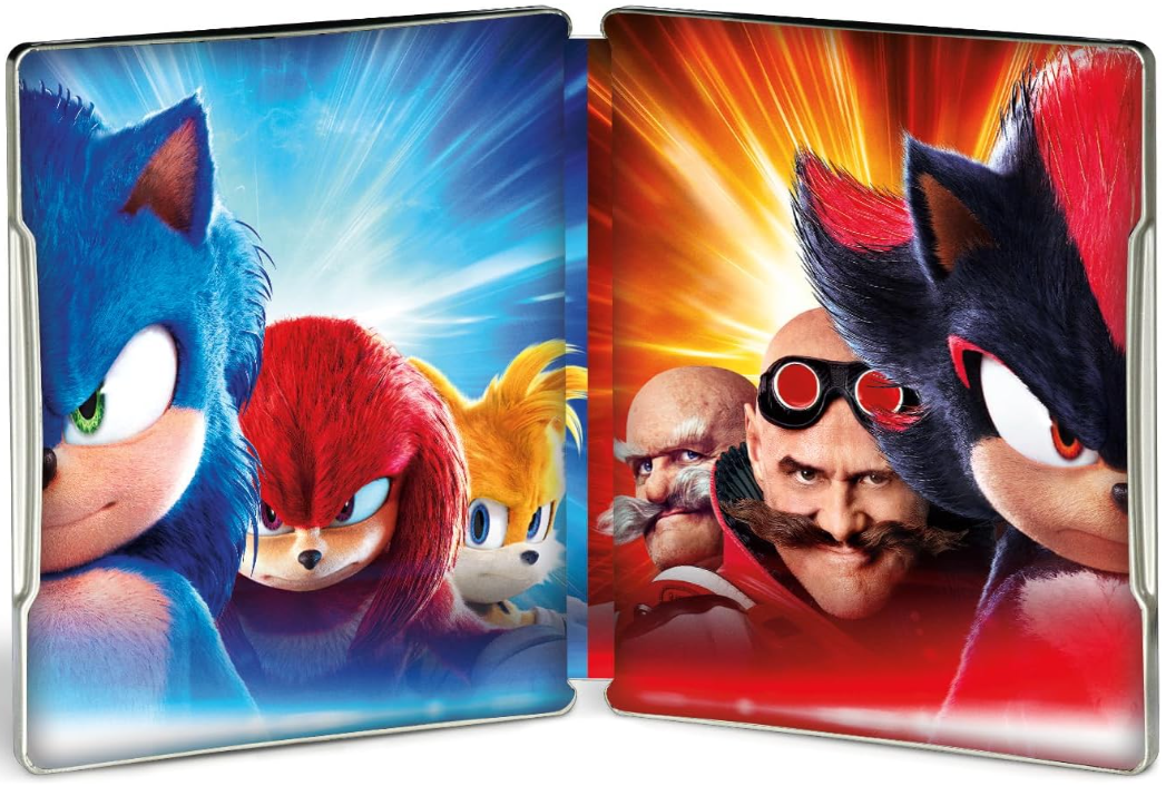 SONIC THE HEDGEHOG 3 UHD STEELBOOK 1