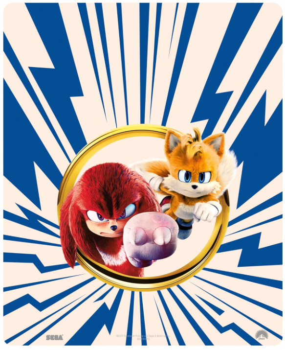 SONIC THE HEDGEHOG 3 UHD STEELBOOK 1
