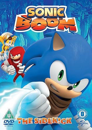 SONIC BOOM S1 V1 DVD