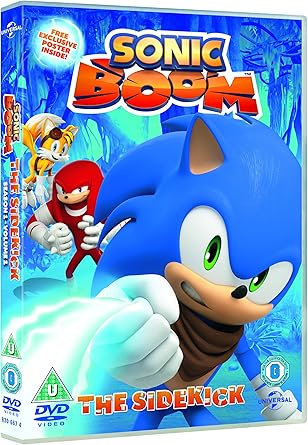 SONIC BOOM S1 V1 DVD