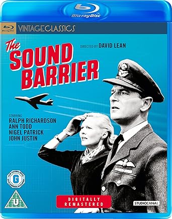THE SOUND BARRIER - BLU RAY
