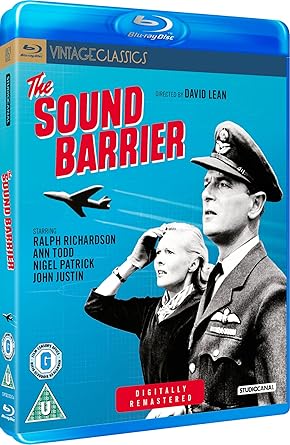 THE SOUND BARRIER - BLU RAY
