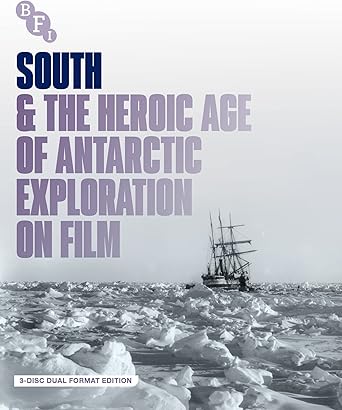 SOUTH & THE HEROIC AGE OF ANTARCTIC EXPLORATION - BLU-RAY