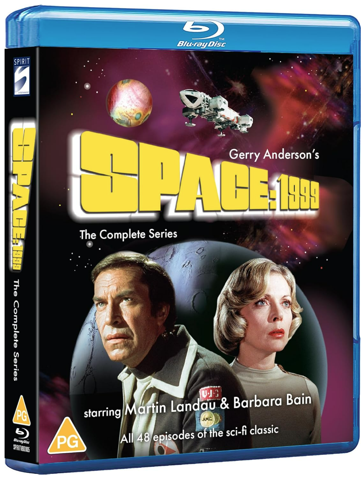 Space 1999: The Complete Series - Blu-ray