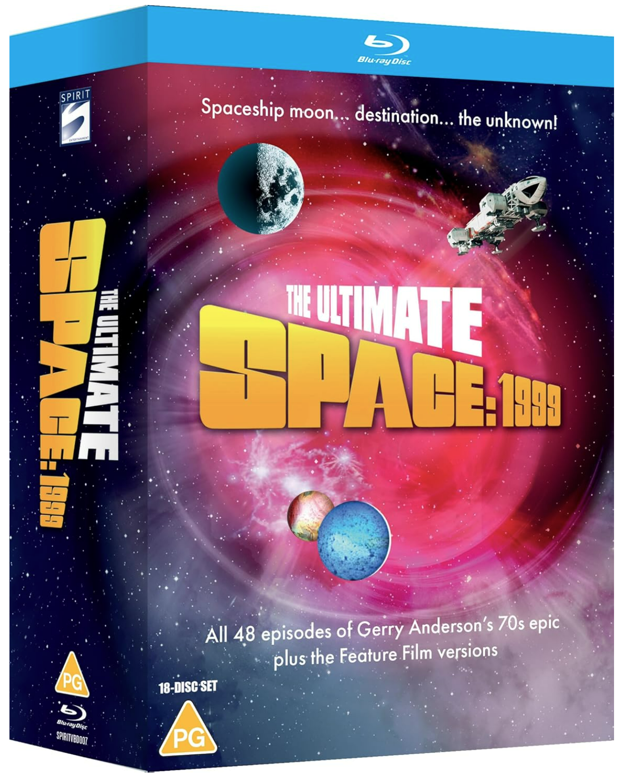 Space: 1999: The Ultimate Space: 1999 - Blu-ray
