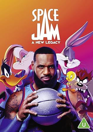 SPACE JAM: A NEW LEGACY DVD
