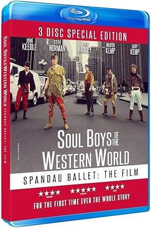 SPANDAU BALLET THE FILM: SOUL BOYS OF THE WEST [BLU-RAY]