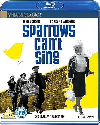 SPARROWS CAN'T SING - BLU RAY