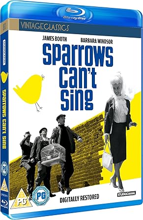 SPARROWS CAN'T SING - BLU RAY