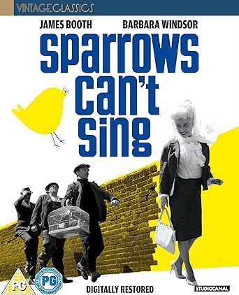SPARROWS CAN'T SING - DVD