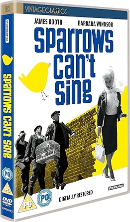 SPARROWS CAN'T SING - DVD