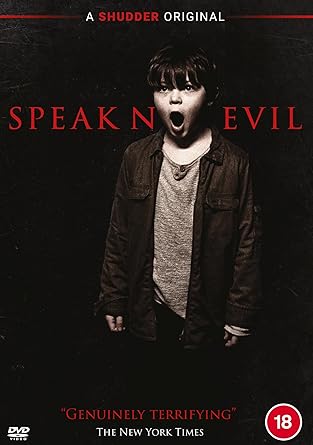 SPEAK NO EVIL - DVD