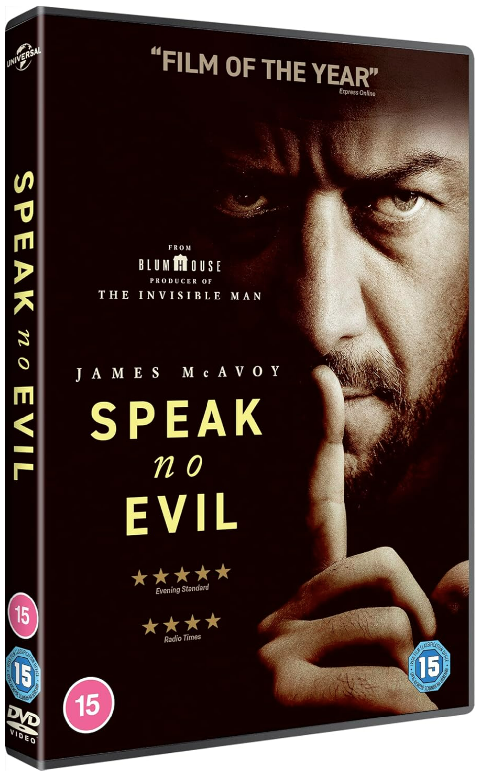 Speak No Evil - Blu-ray