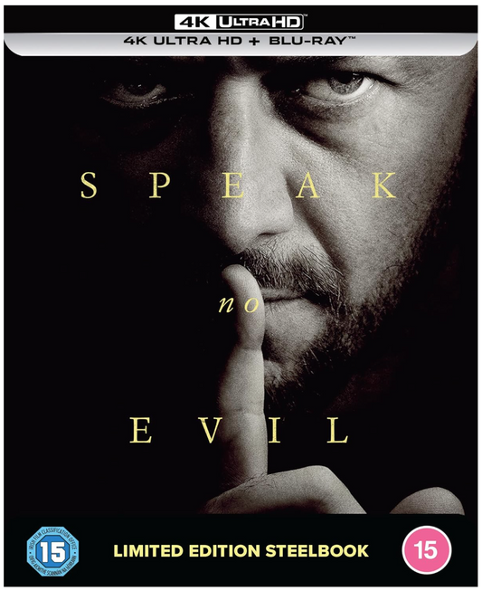 Speak No Evil 4K UHD & Blu-Ray Steelbook - PRE-ORDER 20 October 2025