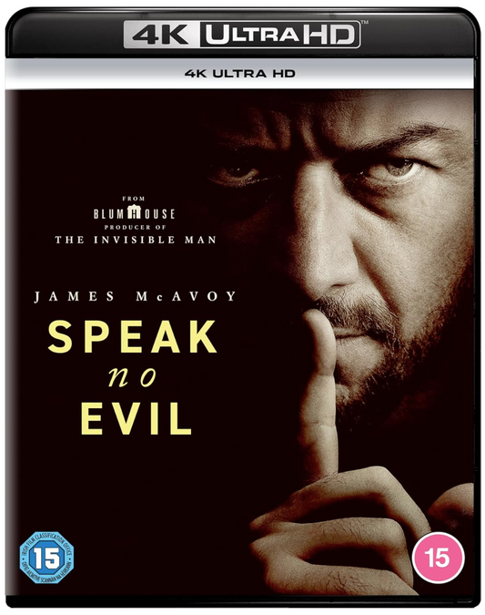Speak No Evil 4K UHD - PRE-ORDER 20 October 2025
