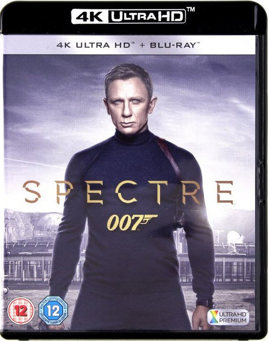 JAMES BOND (024): SPECTRE - UHD
