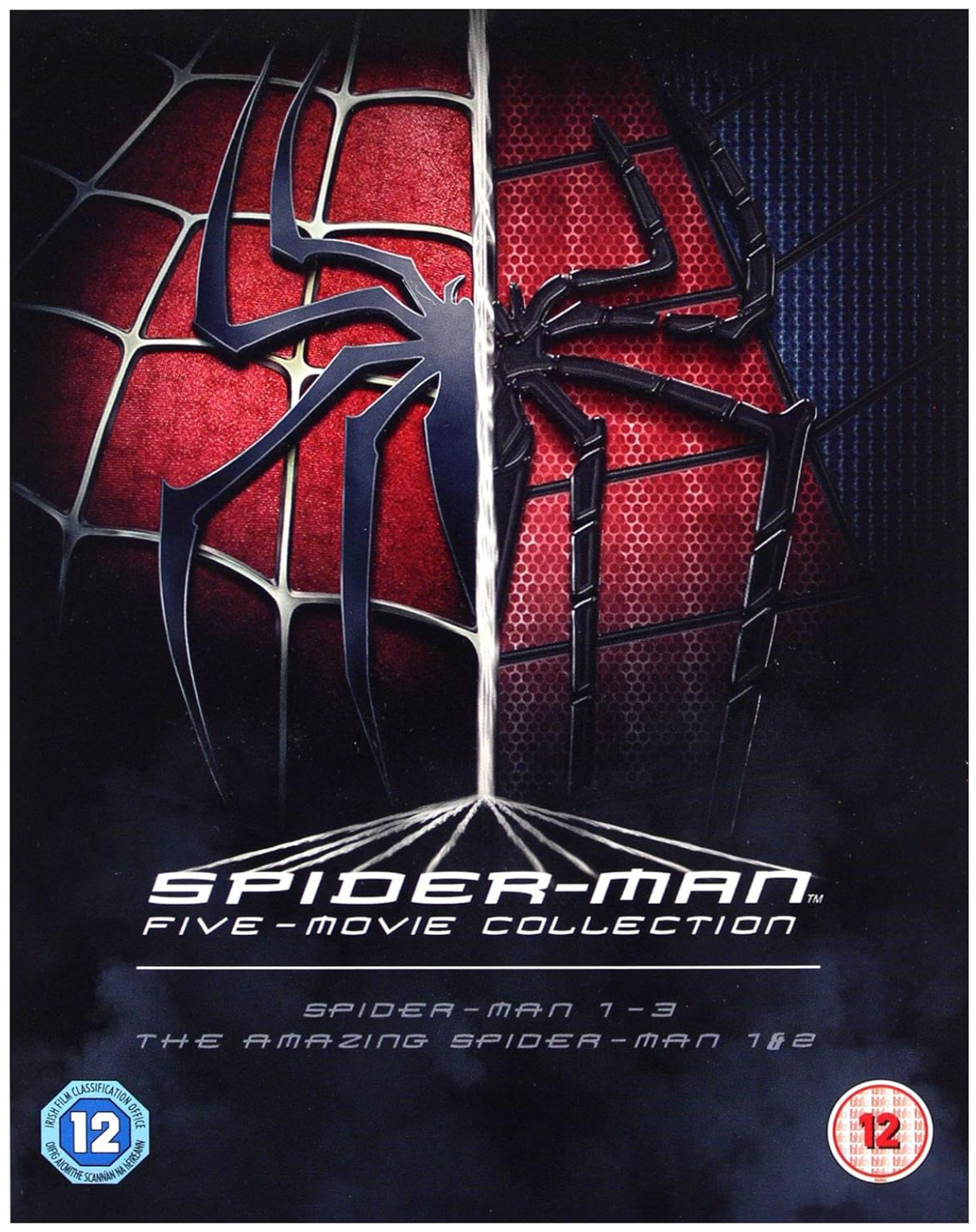 AMAZING SPIDER-MAN, THE 1&2 & SPIDER-MAN 1-3