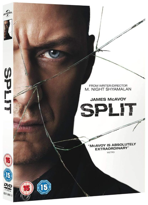 SPLIT - DVD