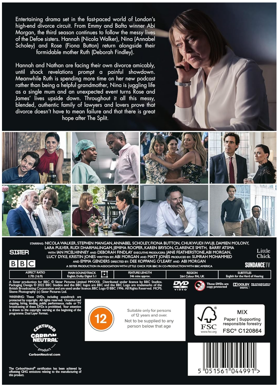 THE SPLIT: SERIES 1-3 - DVD