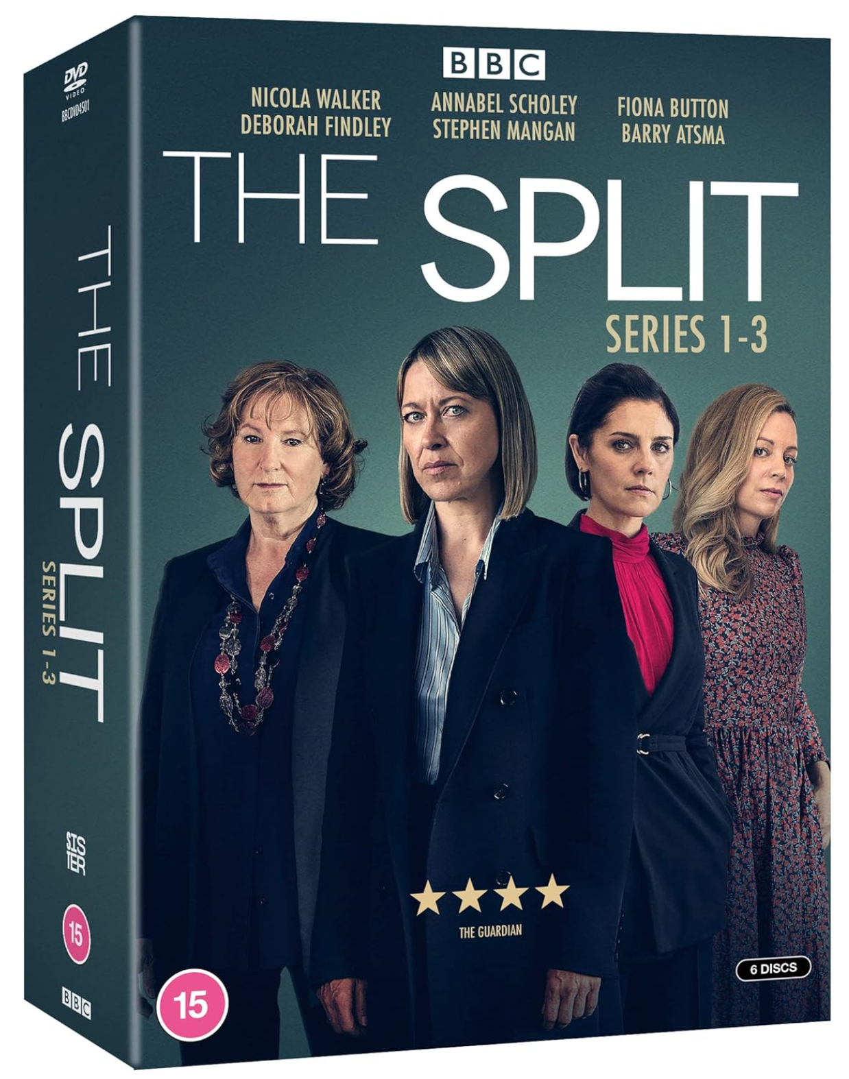THE SPLIT: SERIES 1-3 - DVD