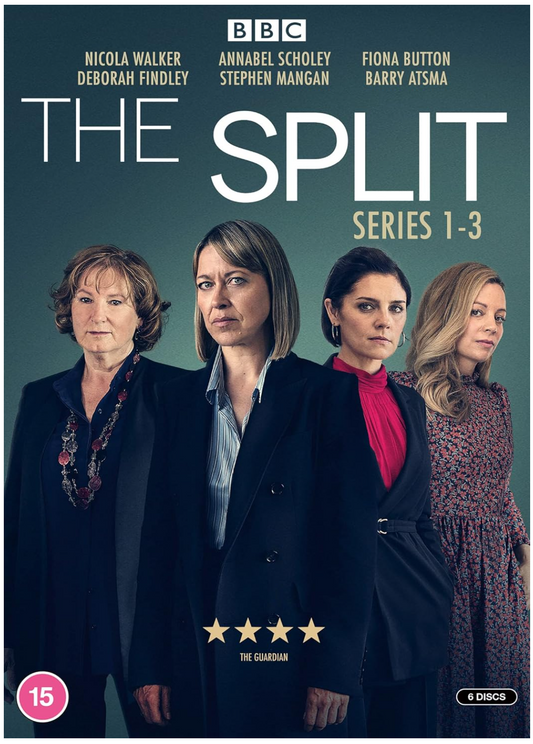 THE SPLIT: SERIES 1-3 - DVD
