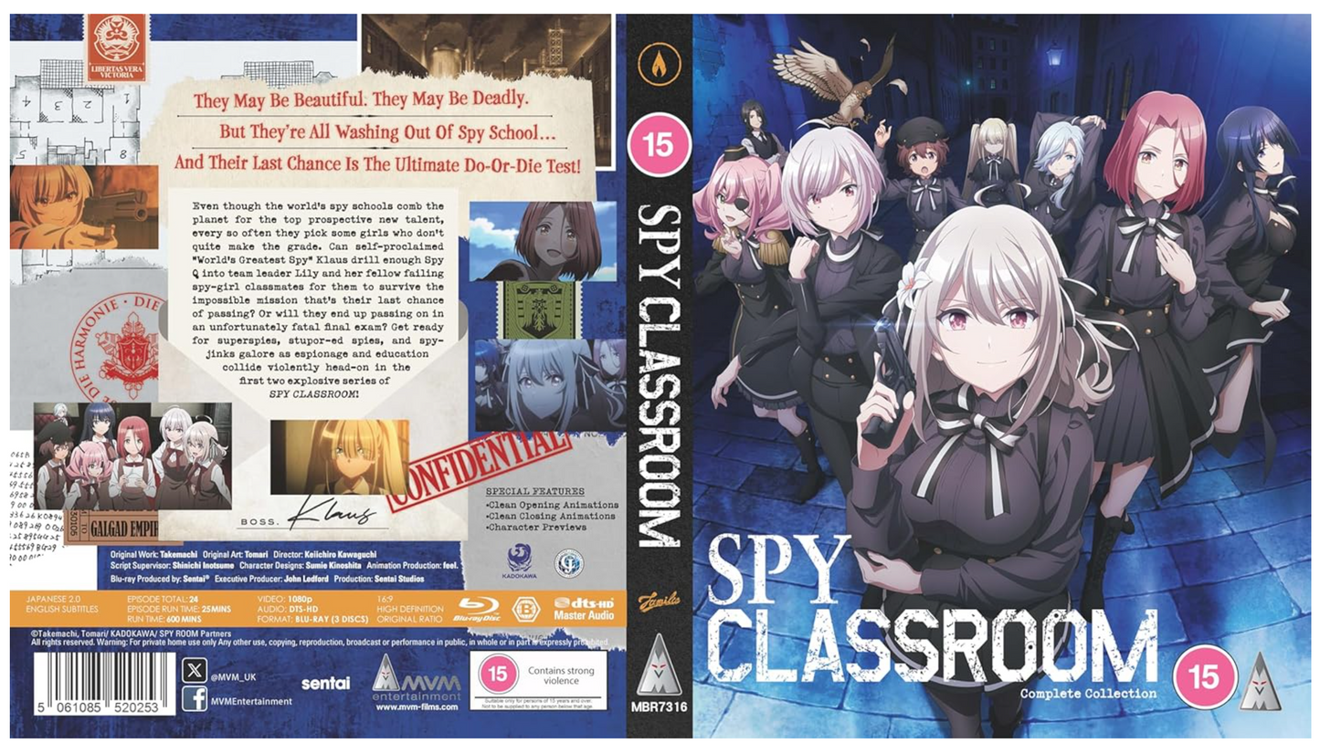 SPY CLASSROOM SI & S2 COLLECTION BD - Pre-order 09 February 2026
