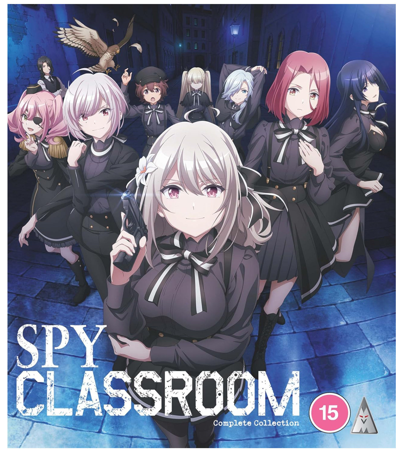 SPY CLASSROOM SI & S2 COLLECTION BD – Limelight Collection