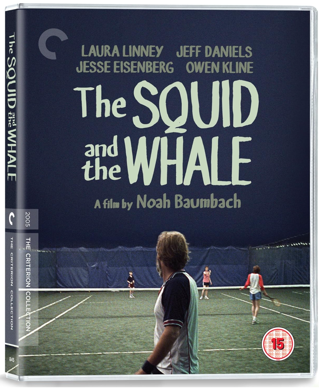 THE SQUID AND THE WHALE - BLU-RAY