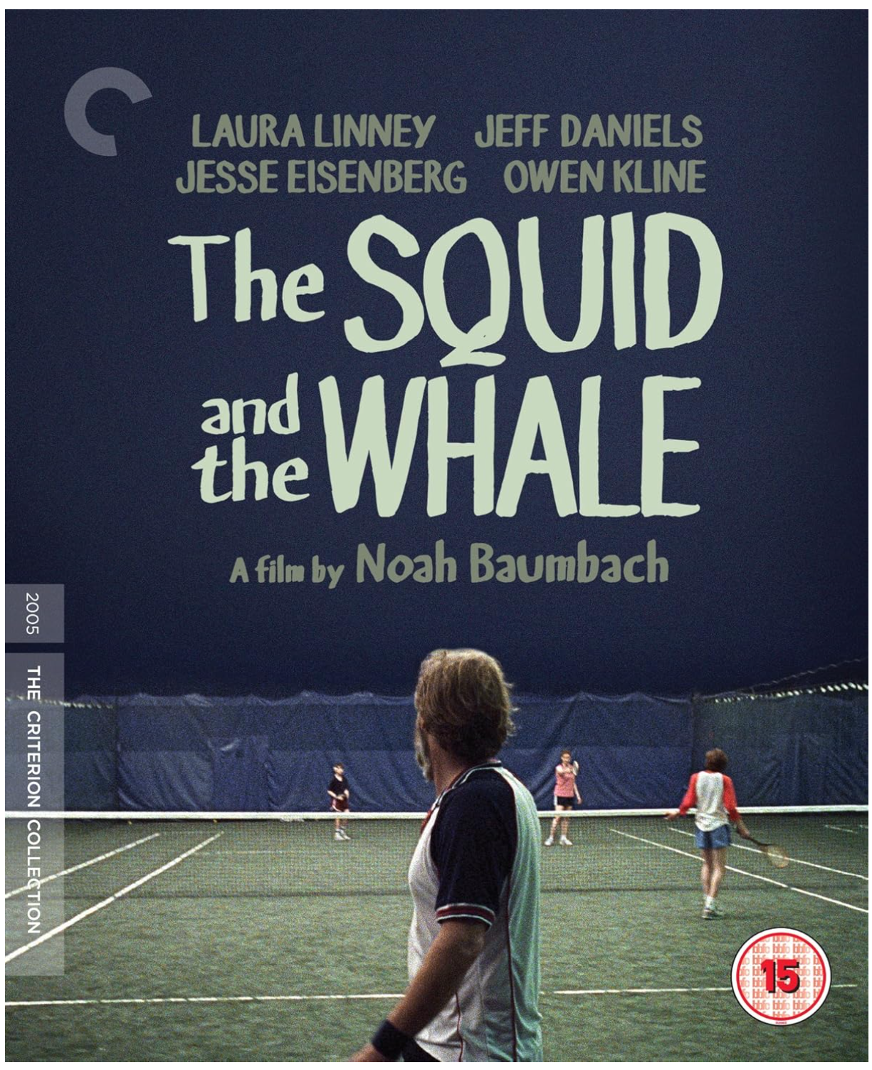 THE SQUID AND THE WHALE - BLU-RAY