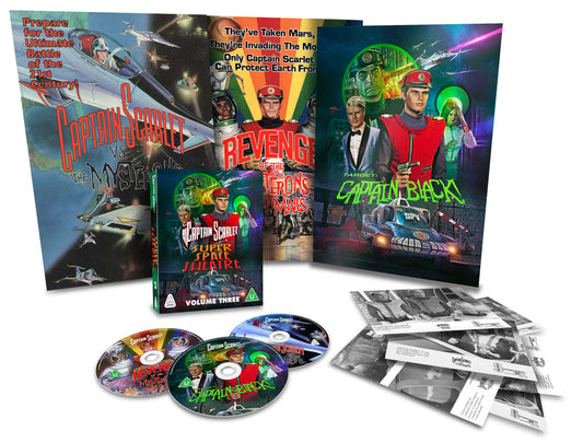 Captain Scarlet and the Mysterons: Super Space Theatre Volume 3 - PRE-ORDER-14-SEPTEMBER-2026